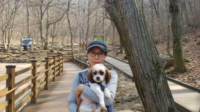 18년03월25일 산책